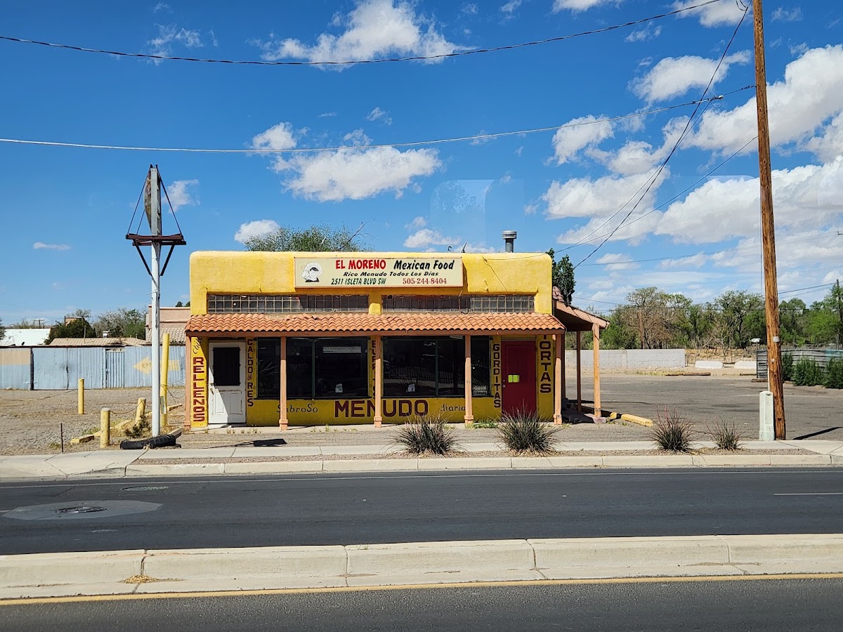 El Moreno Restaurante Y Paleteria